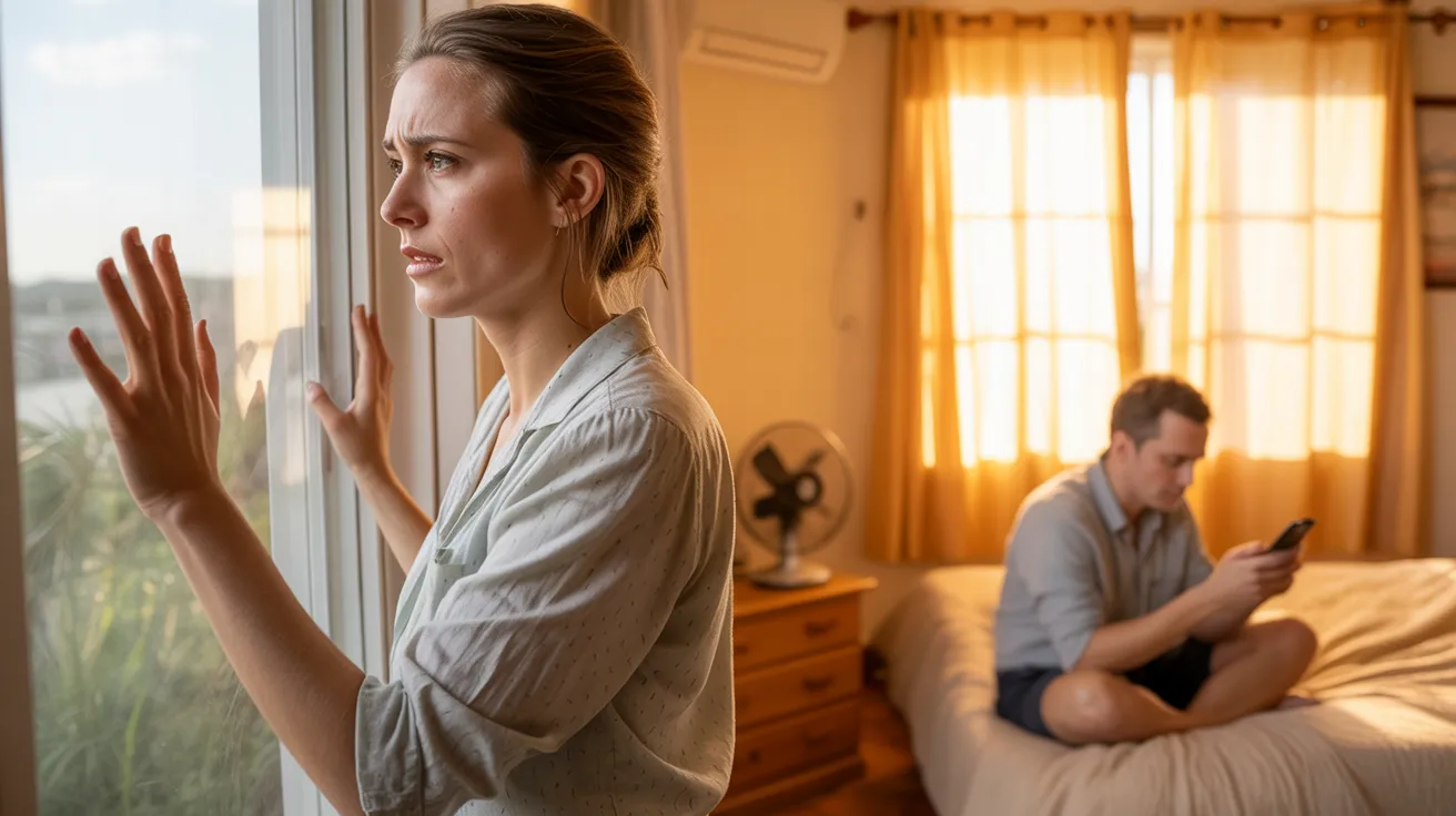 Woman Tells Husband She Won’t Join Family Visit Until House Temperature Changes Woman Tells Husband She Won’t Join Family Visit Until House Temperature Changes