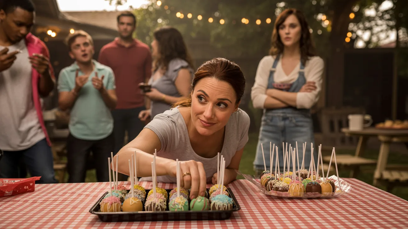 Woman Tricks Her Family Into Thinking Her Cake Pops Are Better Than SIL’s – Was She Wrong? Woman Tricks Her Family Into Thinking Her Cake Pops Are Better Than SIL’s – Was She Wrong?