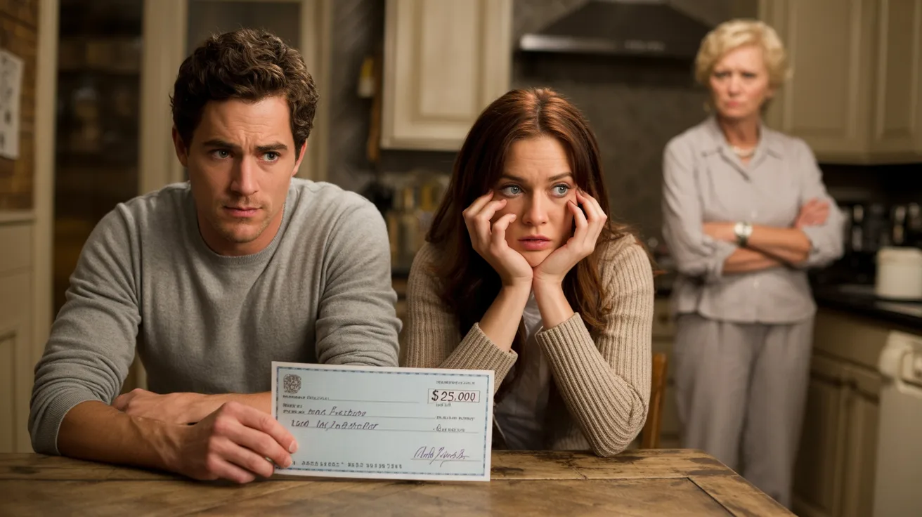 Woman Turns Down $25,000 Wedding Gift From Fiancé’s Mom, Fearing Strings Attached Woman Turns Down $25,000 Wedding Gift From Fiancé’s Mom, Fearing Strings Attached