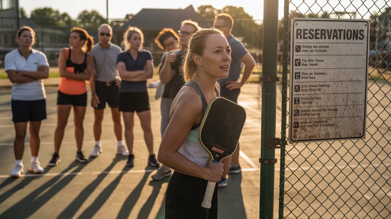 Woman Wants To Pay For A Pickleball Court Reservation, But The Locals Think It’s An Unacceptable Move Woman Wants To Pay For A Pickleball Court Reservation, But The Locals Think It’s An Unacceptable Move