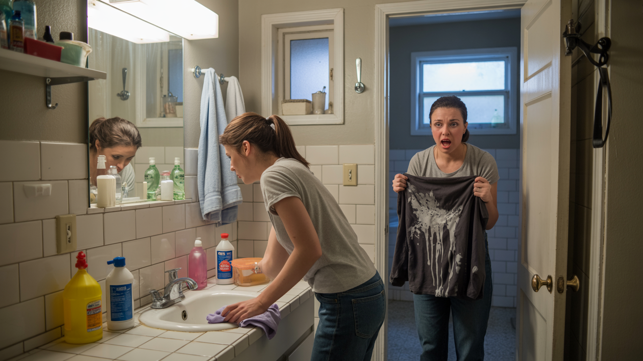 Woman Warns Cousin About Bleach, Cousin Ruins Her Own Laundry Anyway Woman Warns Cousin About Bleach, Cousin Ruins Her Own Laundry Anyway