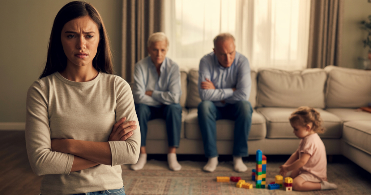 Woman Watched Her Parents Turn Cold Toward Their Adopted Granddaughter After Demanding A Biological Grandson Woman Watched Her Parents Turn Cold Toward Their Adopted Granddaughter After Demanding A Biological Grandson