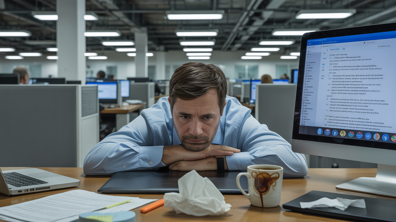 Worker Takes Three Sick Days Every Time After Company Punishes One-Day Absences