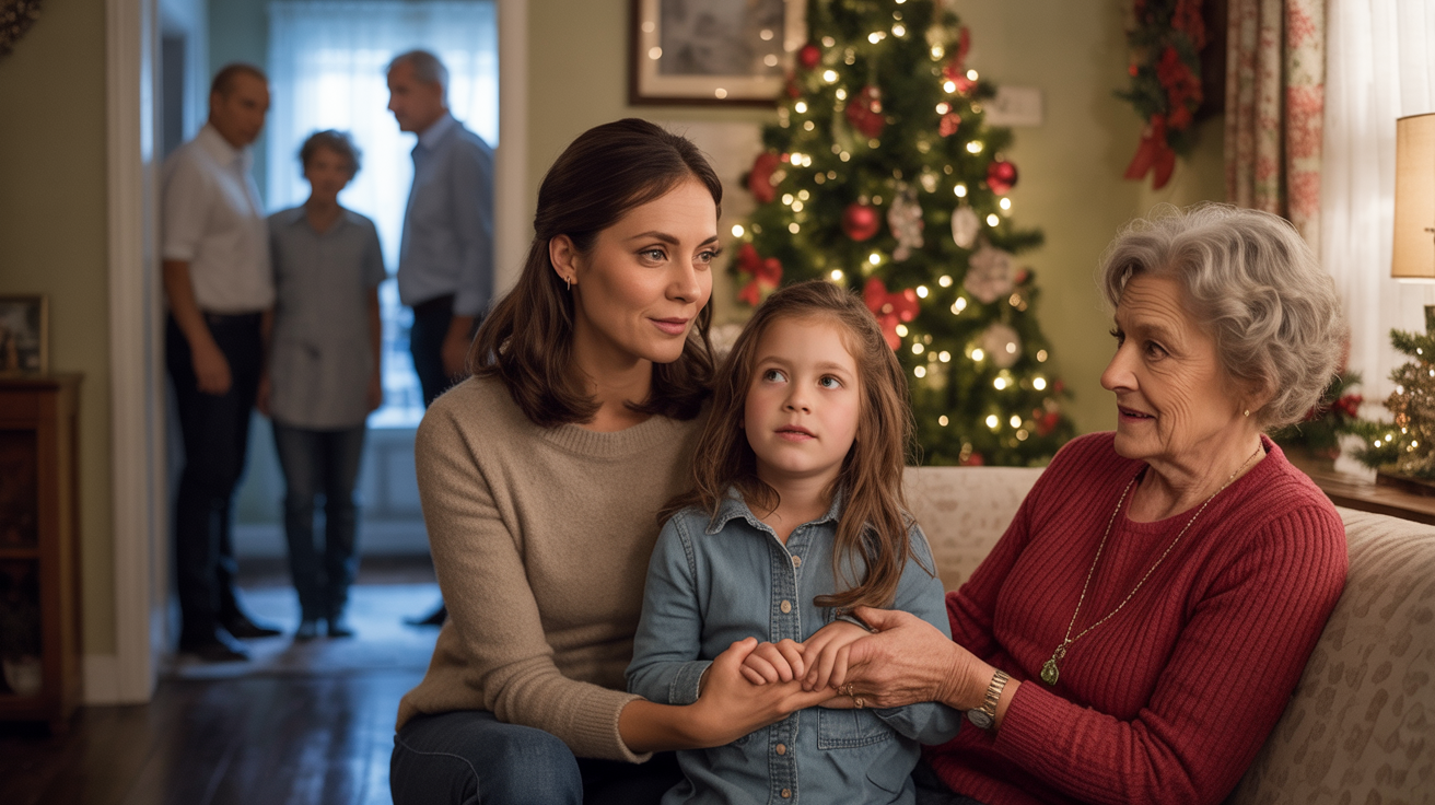 Young Mother Refuses Christmas Visit Until Certain Relatives Face Exclusion From Gathering Young Mother Refuses Christmas Visit Until Certain Relatives Face Exclusion From Gathering